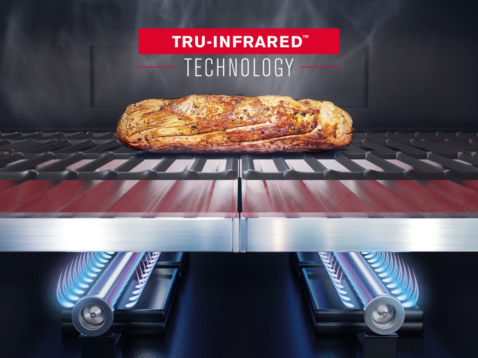 Barbecue juicier than ever with TRU-Infrared™ Technology