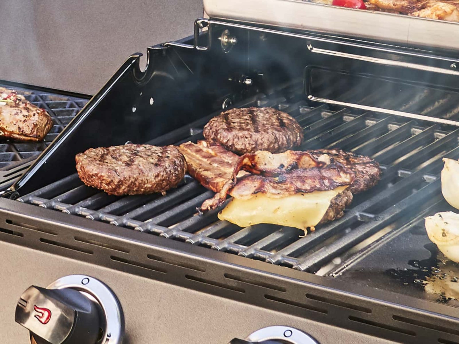 Power smoker grill shop