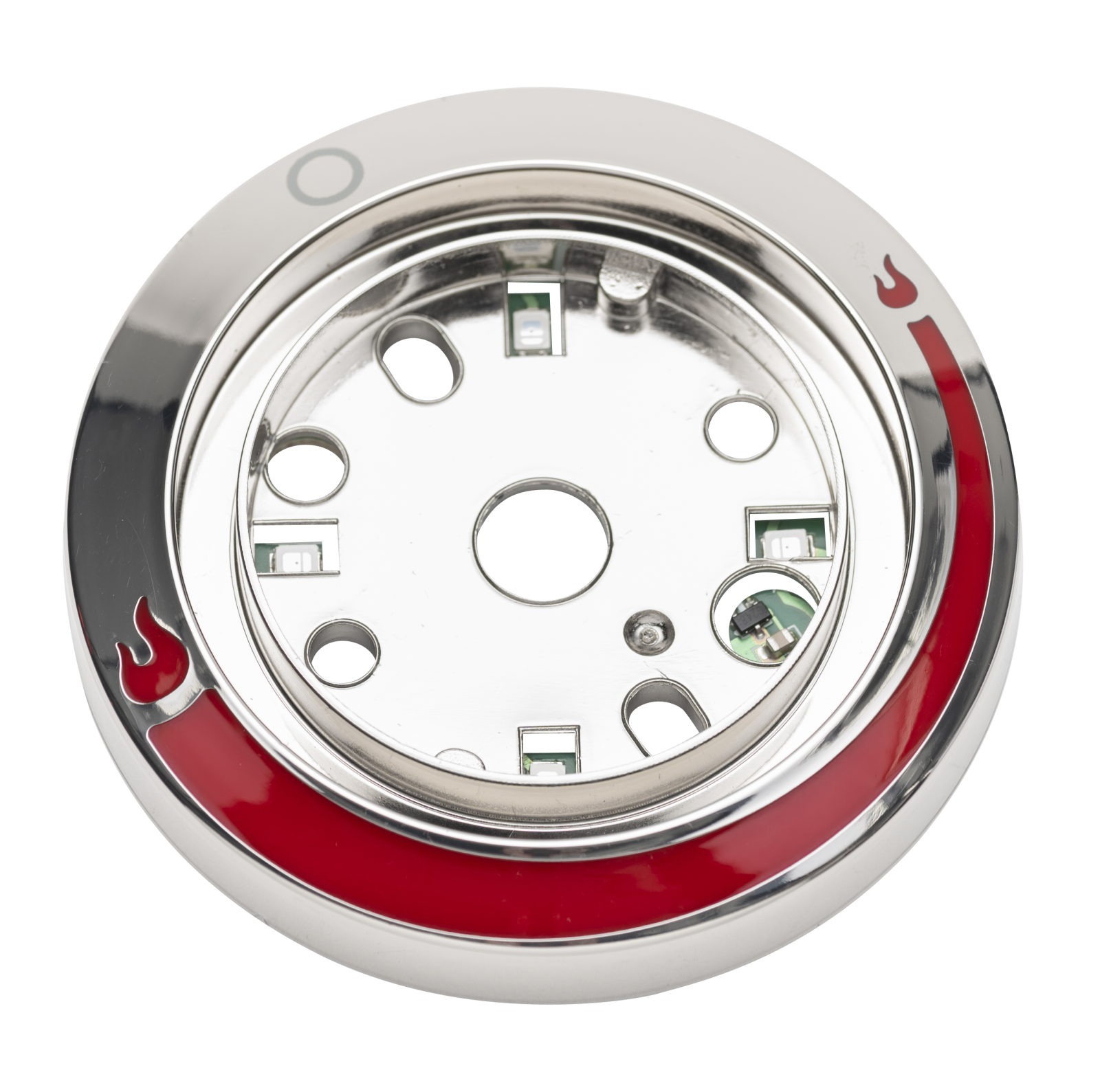 Bezel, knob