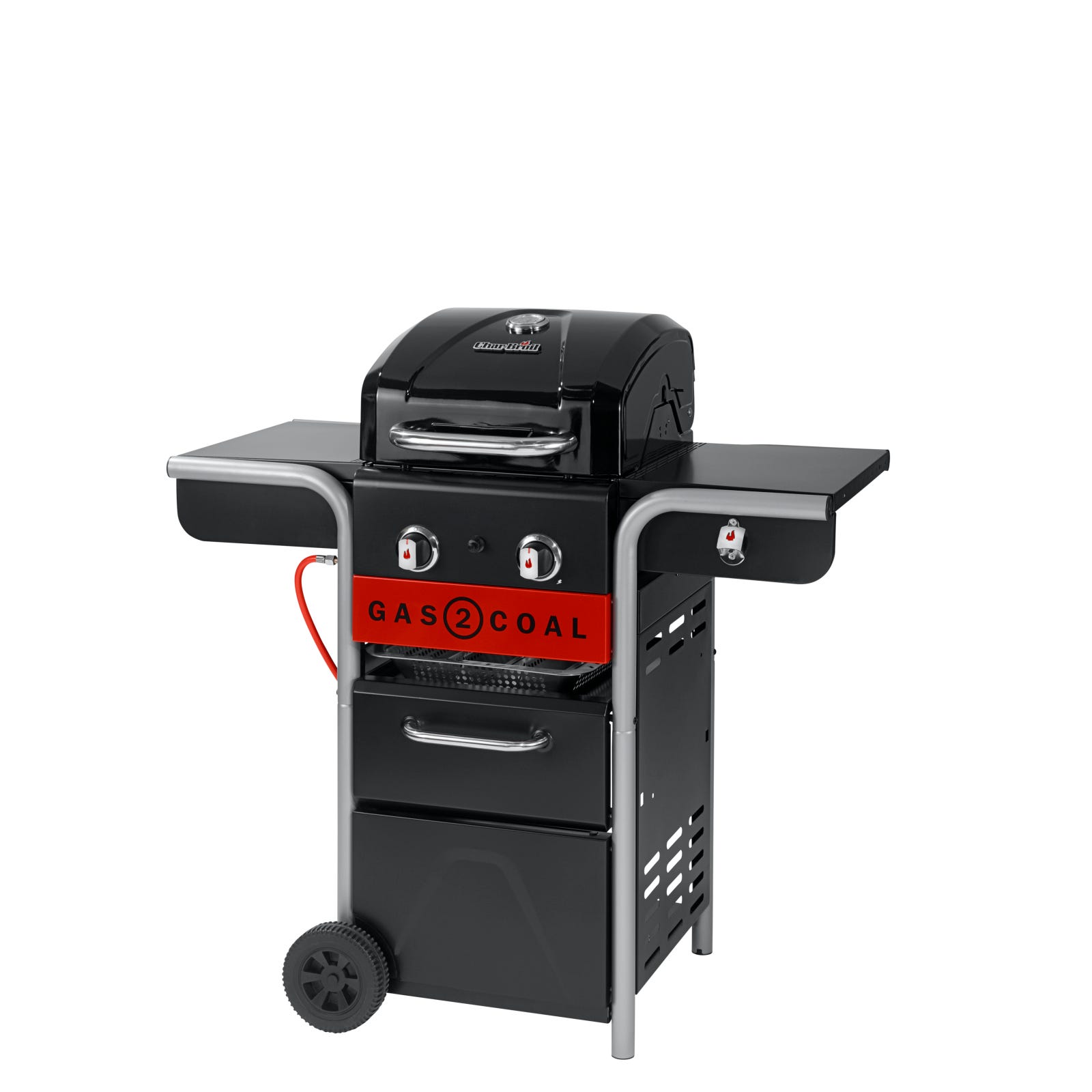 Gas2Coal 2 Burner Hybrid Grill Char Broil Char Broil