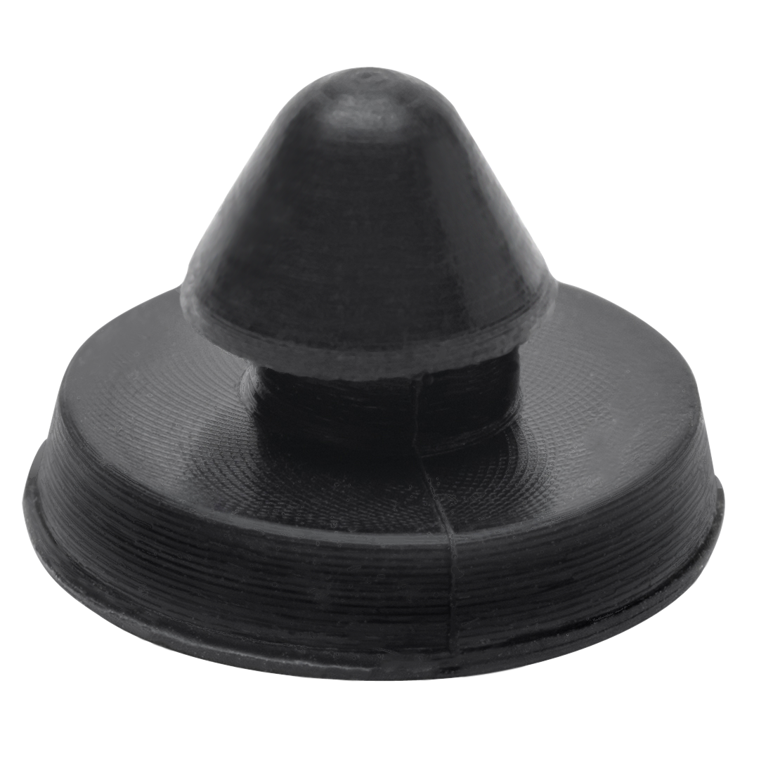 Rubber bumper, Lid
