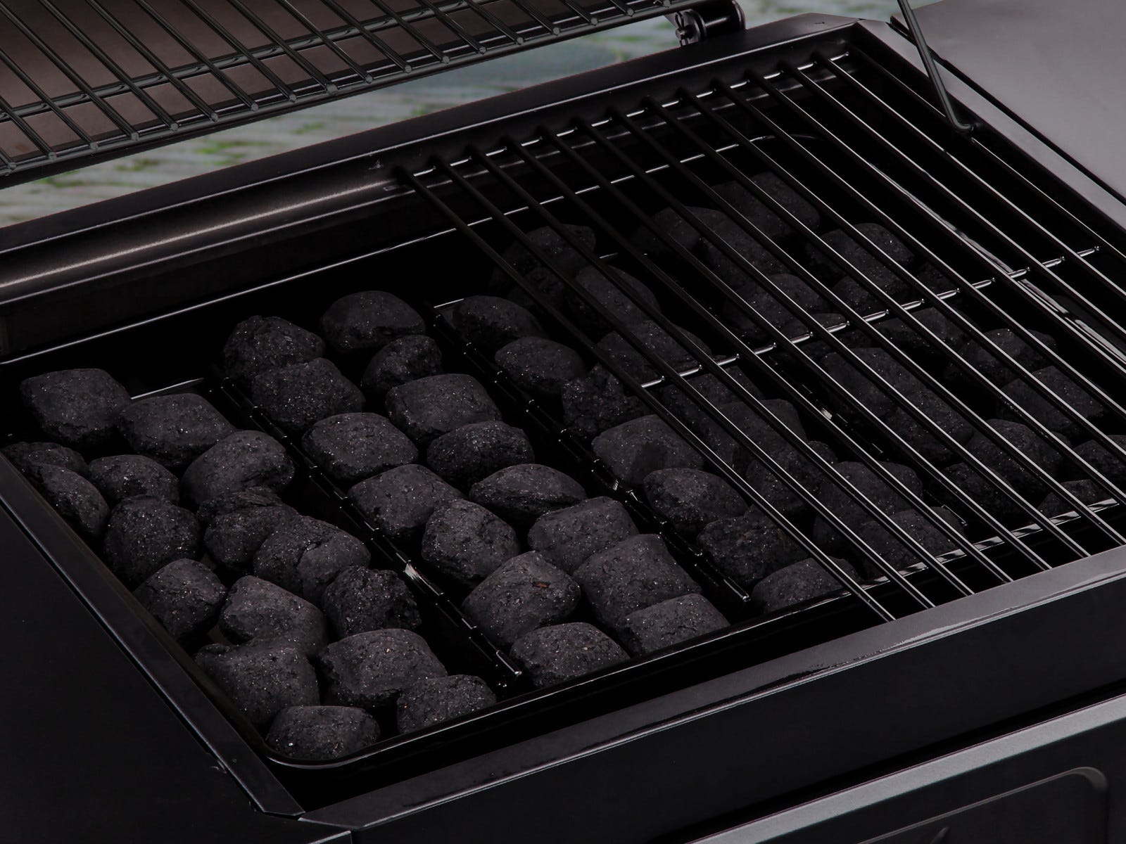 Patented Charcoal Tray