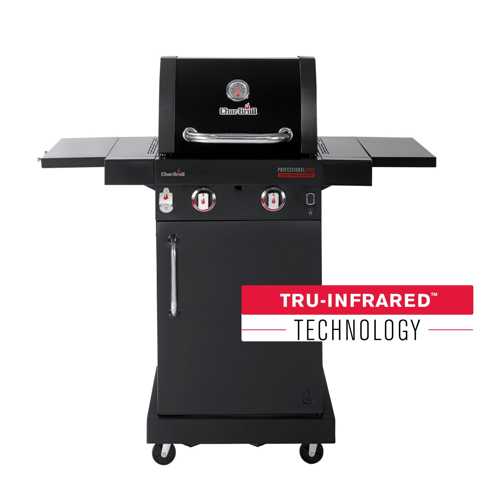 Professional CORE TRU Infrared Series 2 Burner Gas Grill Char Broil Char Broil