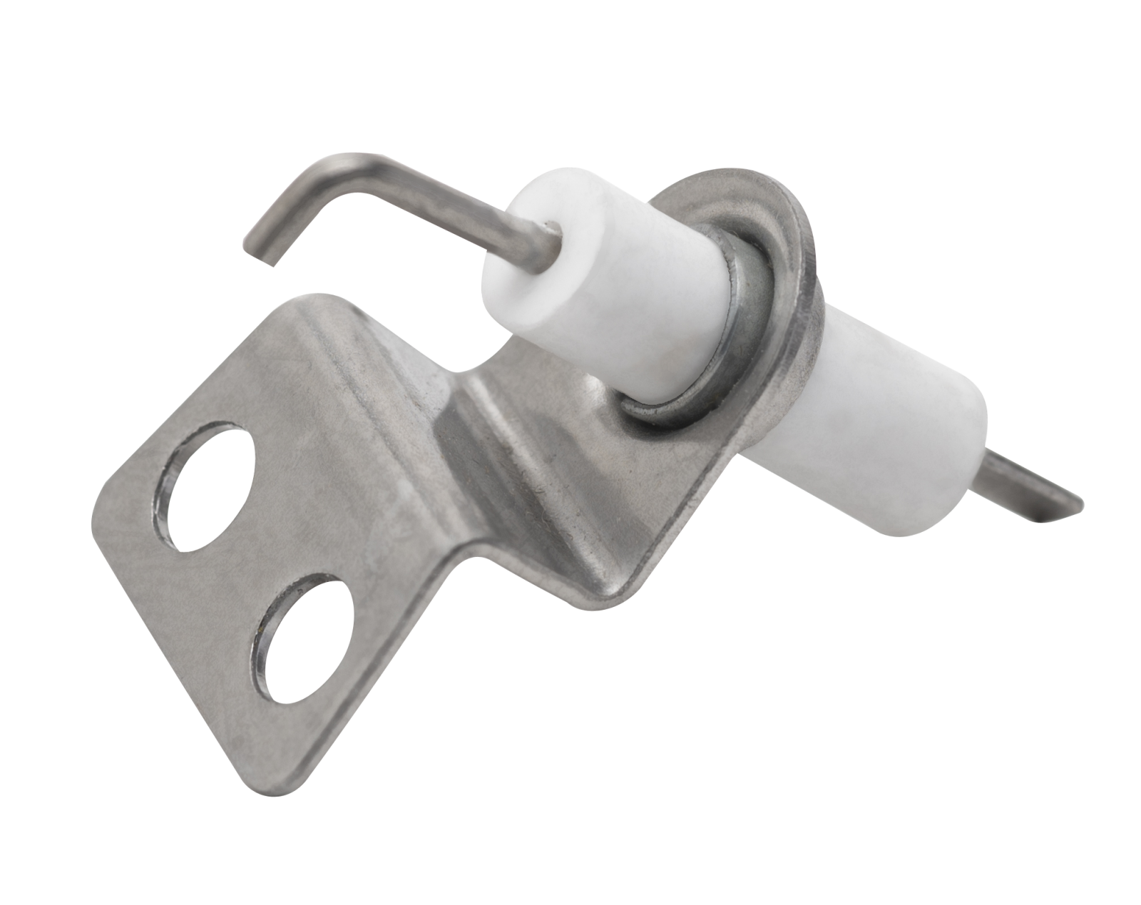 Electrode for sideburner