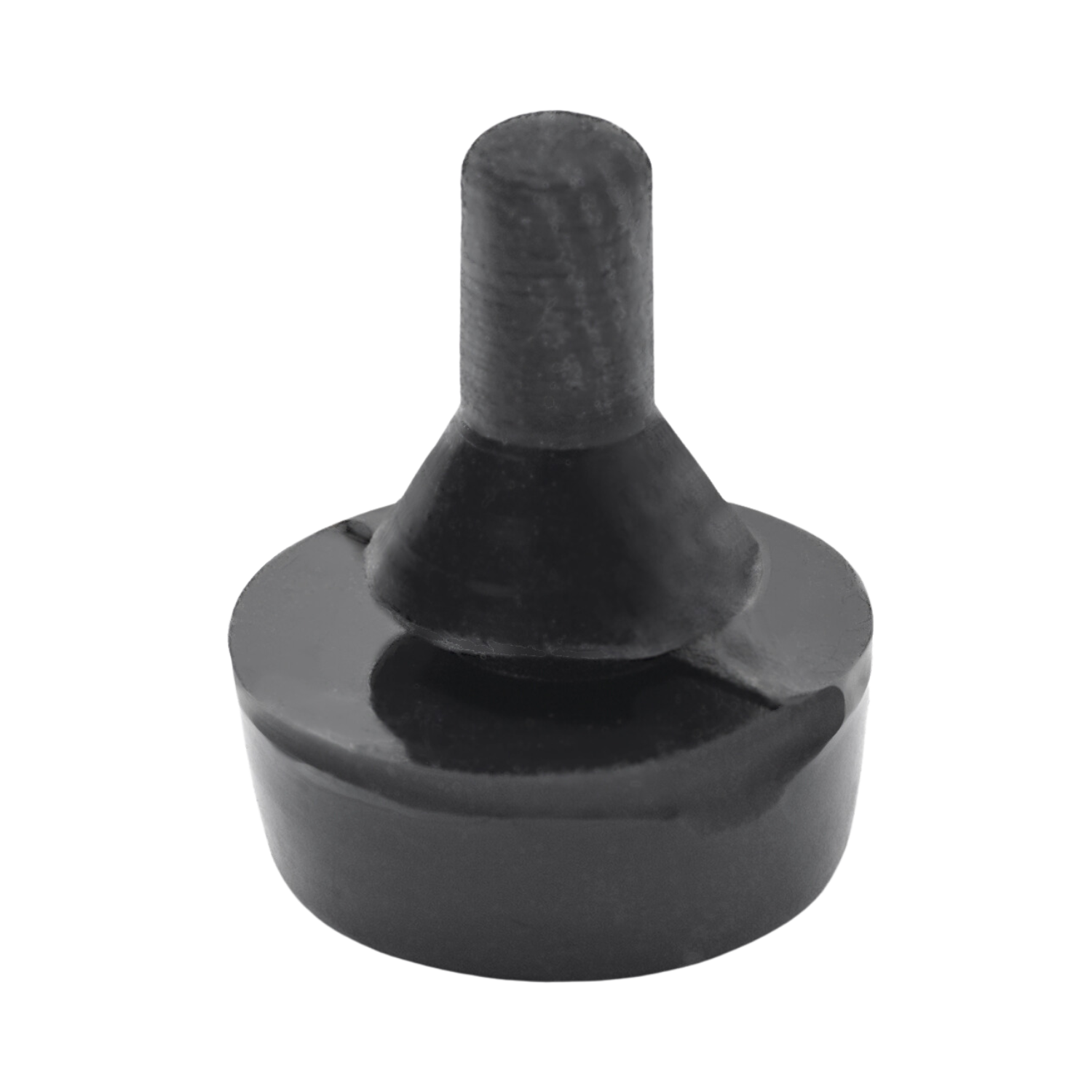 Rubber bumper, round