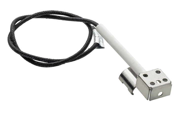 Electrode for main burner