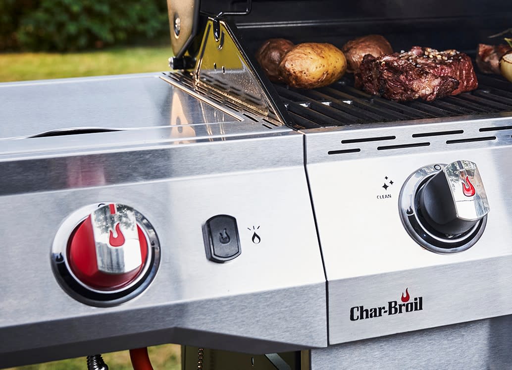 Grill safely with SureFire® ignition