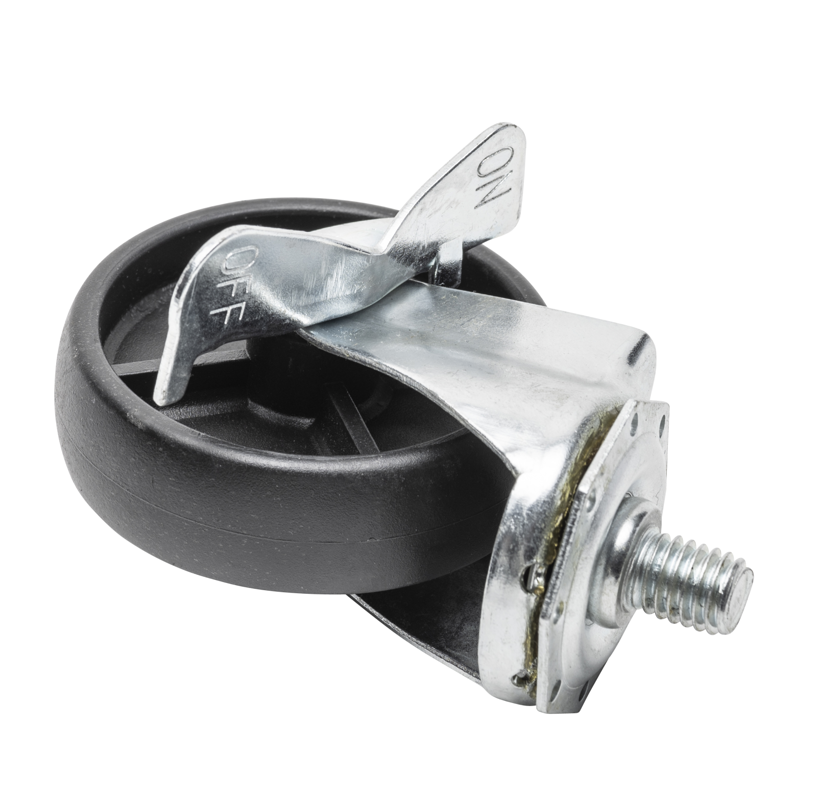 Caster, locking
