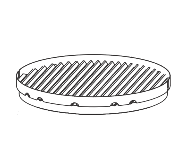 Emitter, f/cooking grate